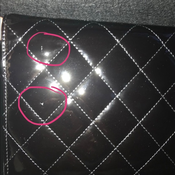 Chanel Black Patent Leather WOC Wallet on Chain - Picture 8 of 8